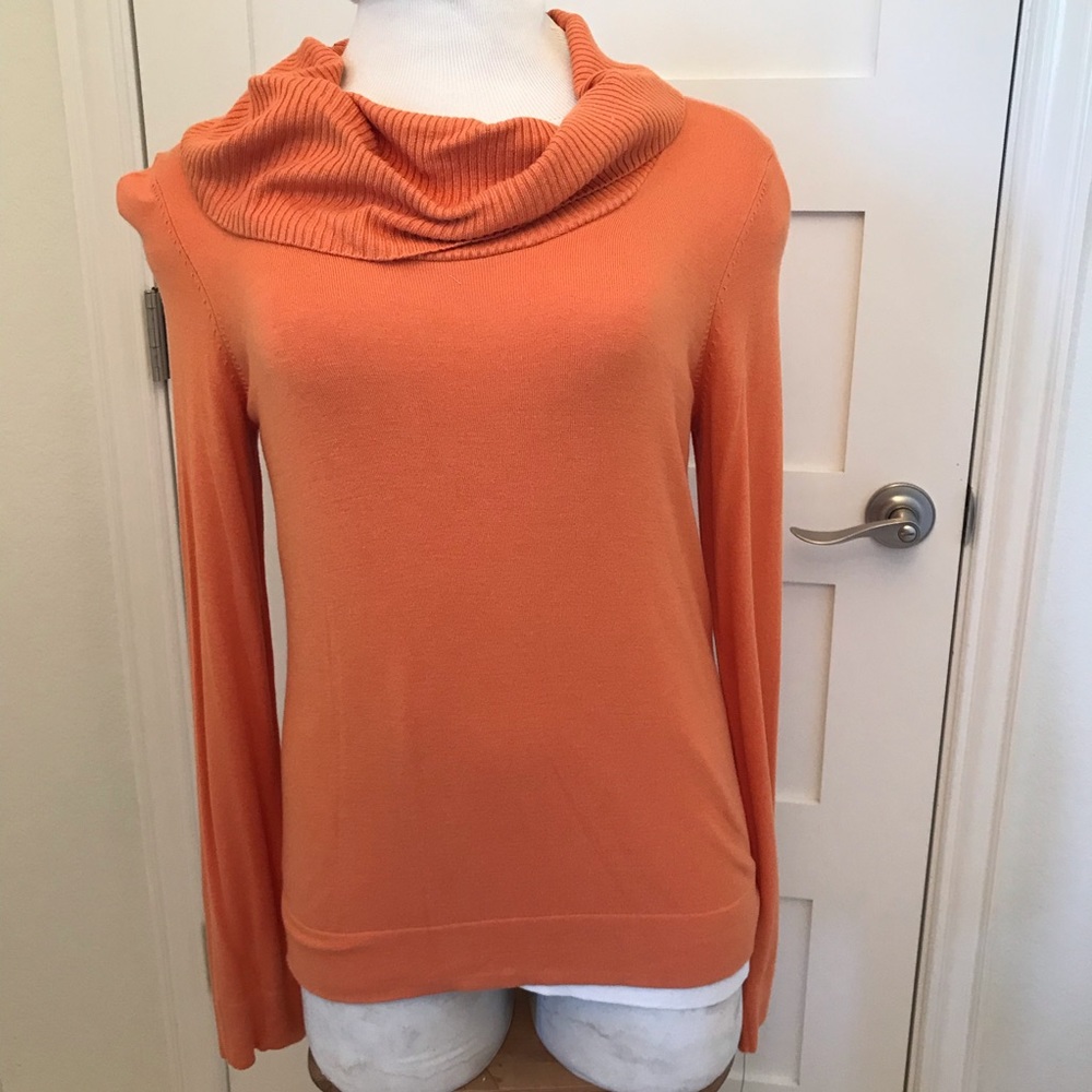 Rafaella Cowl Neck Sweater